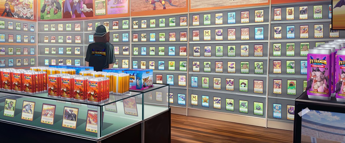 TCG Card Shop Simulator