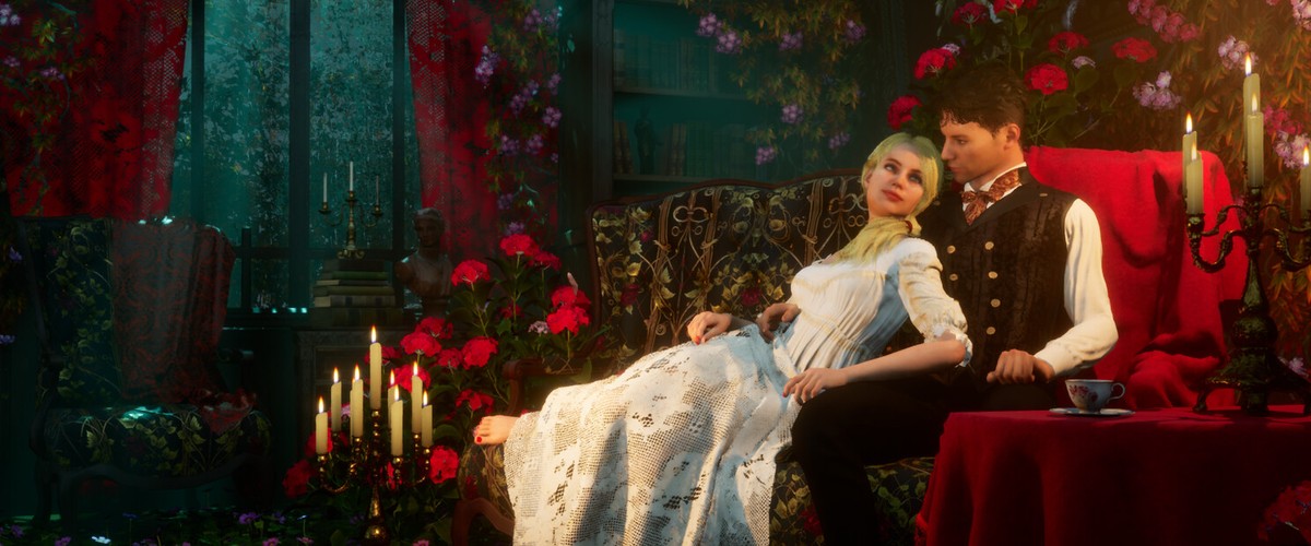 The Crimson Maid