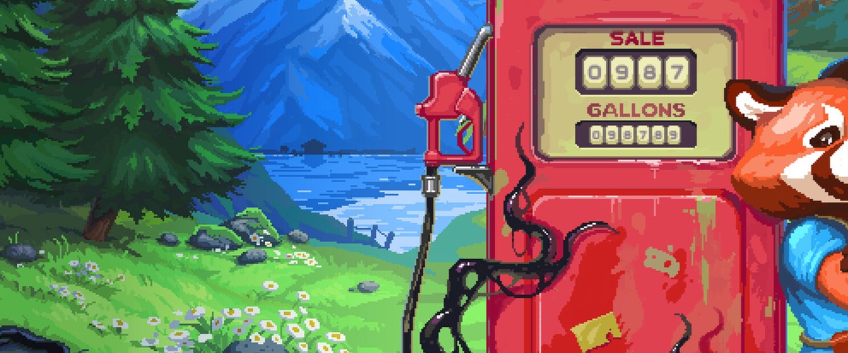 The Last Gas Station