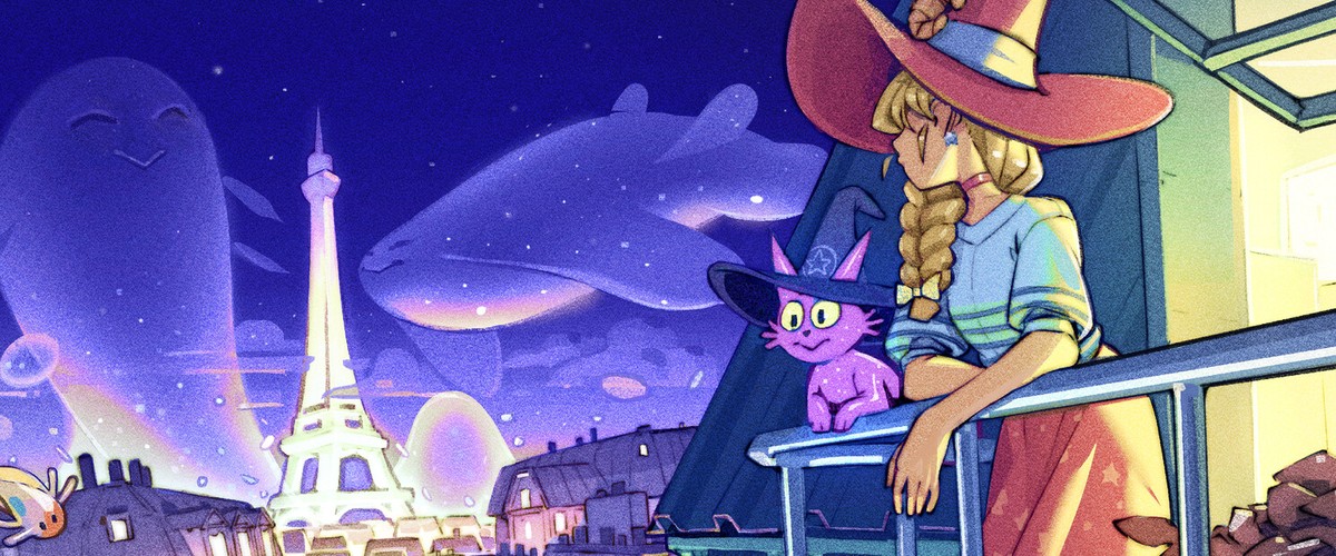 The Witch's Bakery