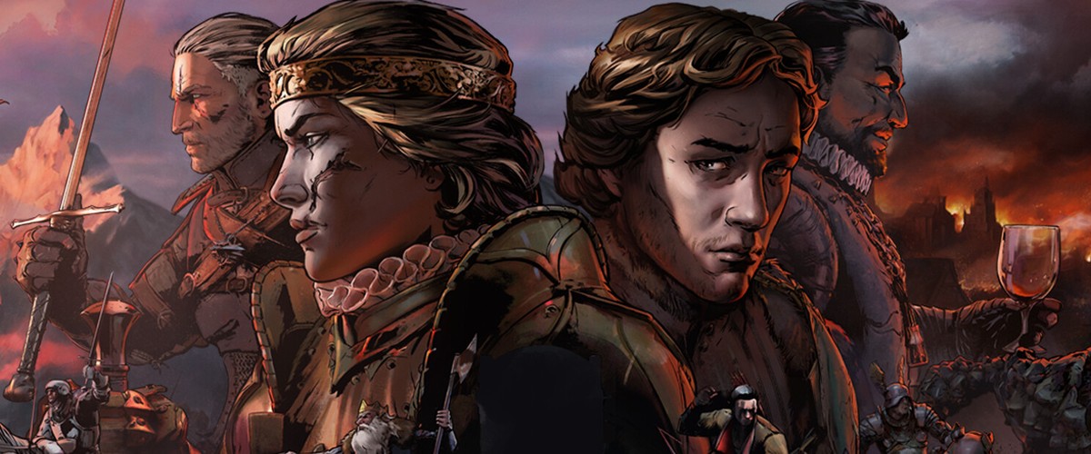 Thronebreaker: The Witcher Tales
