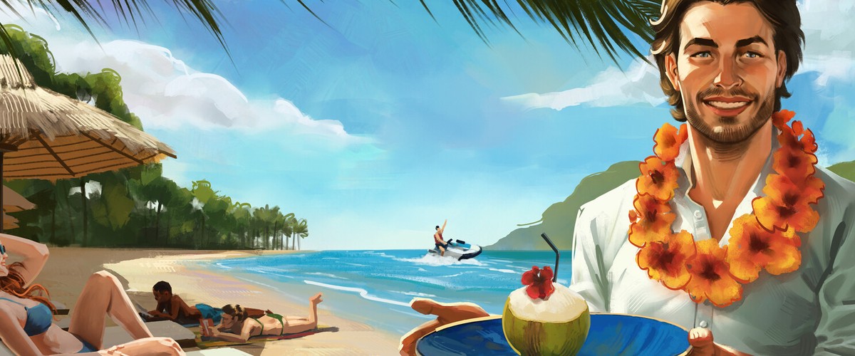 Tropical Resort Simulator
