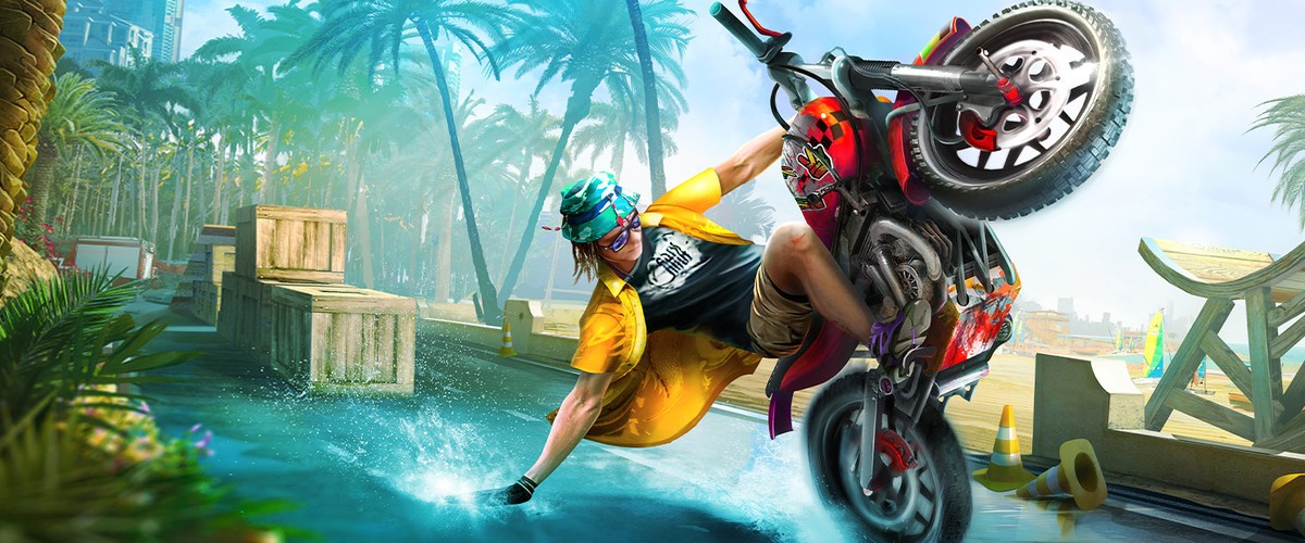 Urban Trial Playground