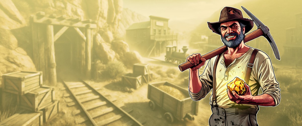 Wild West Miner Simulator