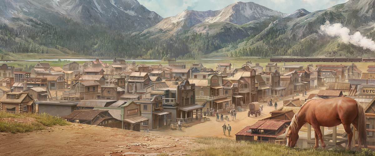 Wild West Pioneers