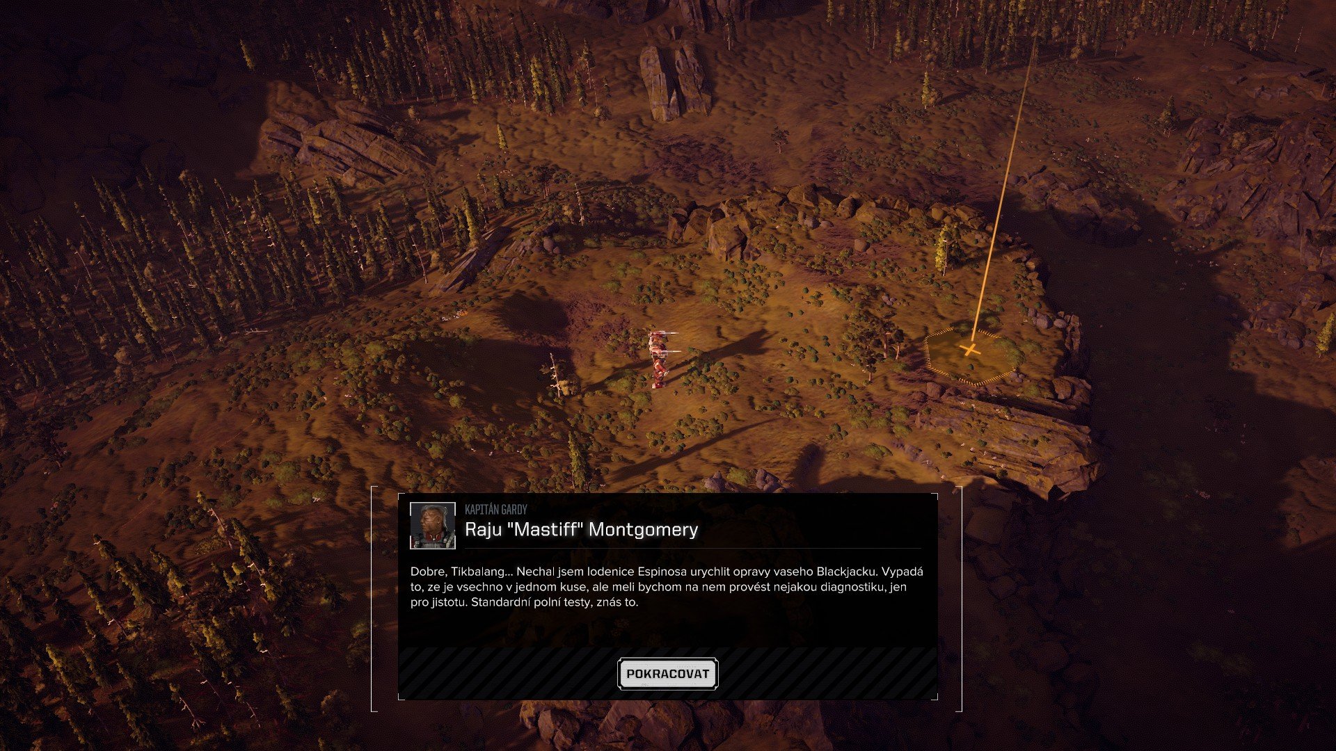 BATTLETECH screenshot
