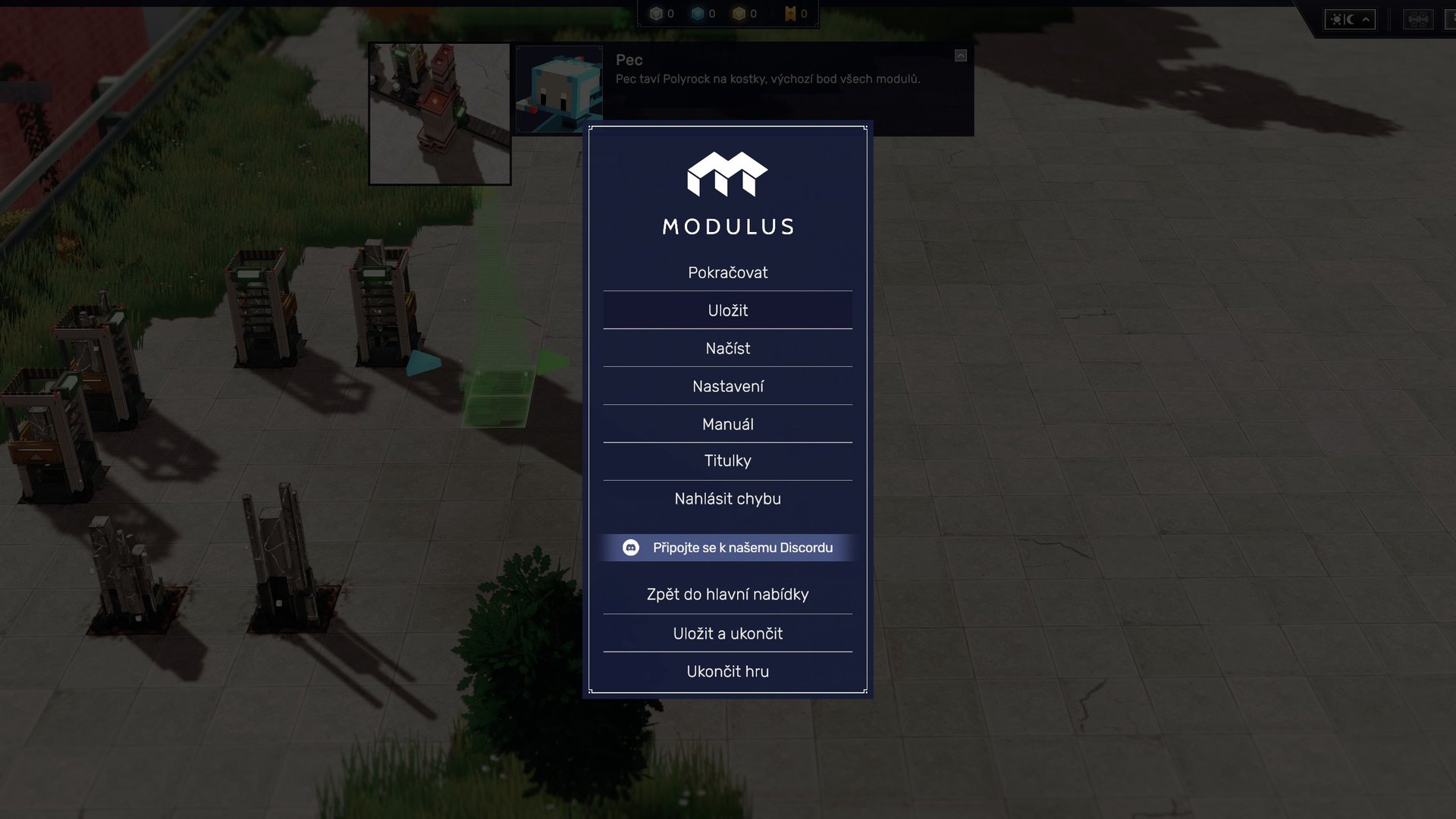 Modulus: Factory Automation screenshot