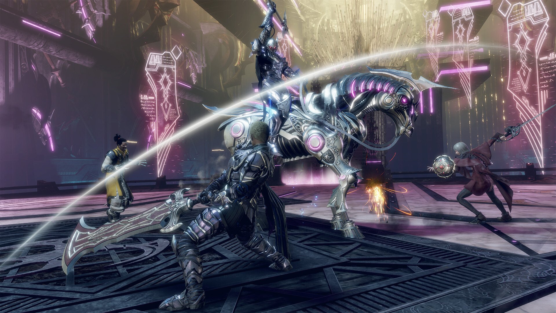 STRANGER OF PARADISE FINAL FANTASY ORIGIN screenshot