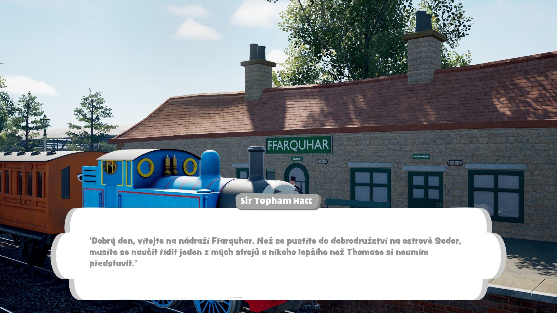Thomas & Friends™: Wonders of Sodor screenshot