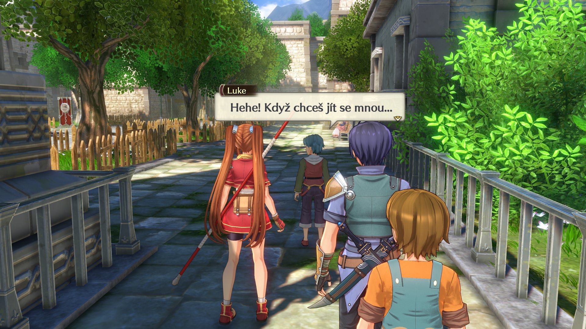 Trails in the Sky 1st Chapter screenshot