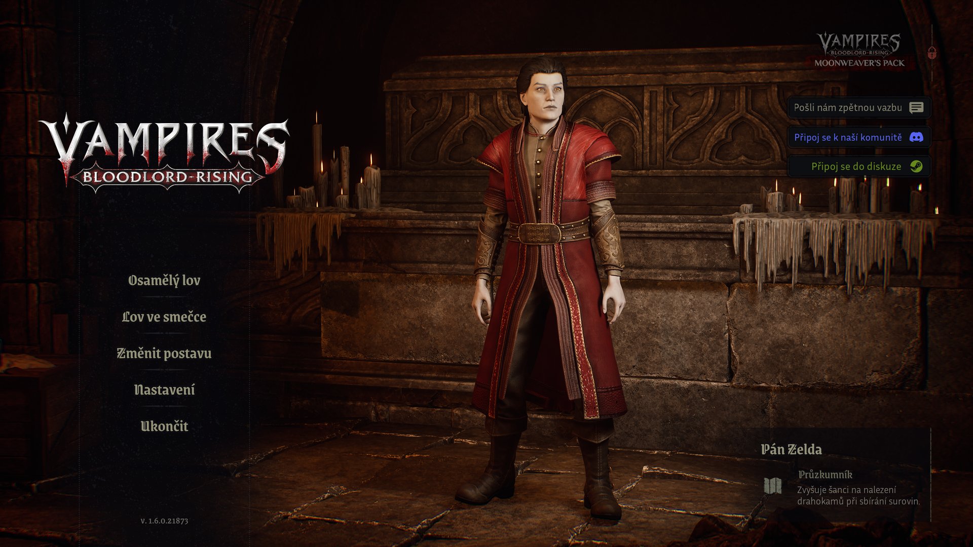 Vampires Bloodlord Rising screenshot