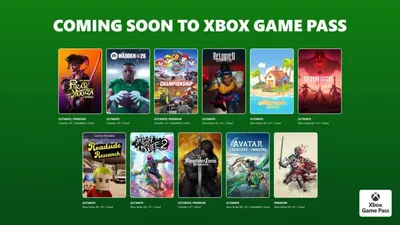 Xbox Game Pass rozšíří v únoru nabídku o High On Life 2, Avatar: Frontiers of Pandora a další hry