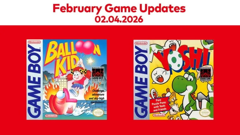 Do aplikace Game Boy – Nintendo Classics míří Balloon Kid a Yoshi