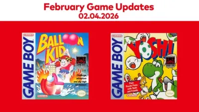 Do aplikace Game Boy – Nintendo Classics míří Balloon Kid a Yoshi