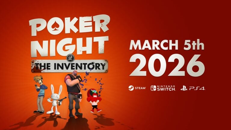 Poker Night at the Inventory se vrací v remasteru, vyjde 5. března