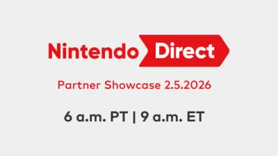 Nintendo Direct: Partner Showcase proběhne 5. února, zaměří se na hry pro Switch 2 a Switch