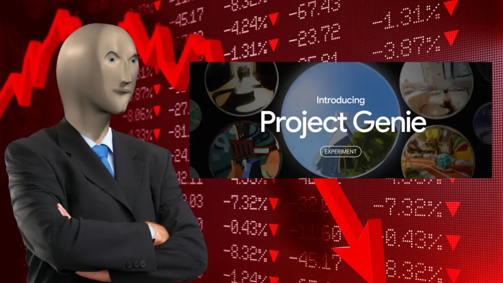 AI nástroj od Googlu znejistil investory, akcie herních firem reagují poklesem