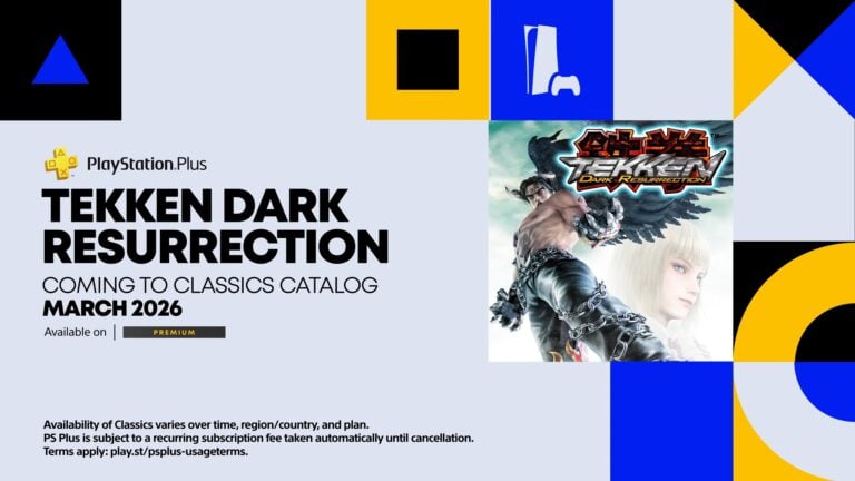 PlayStation Plus Premium rozšíří Classics Catalog o Tekken: Dark Resurrection a Time Crisis