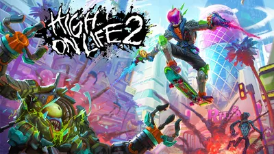 High on Life 2 - Recenze druhého dílu ADHD šílenosti