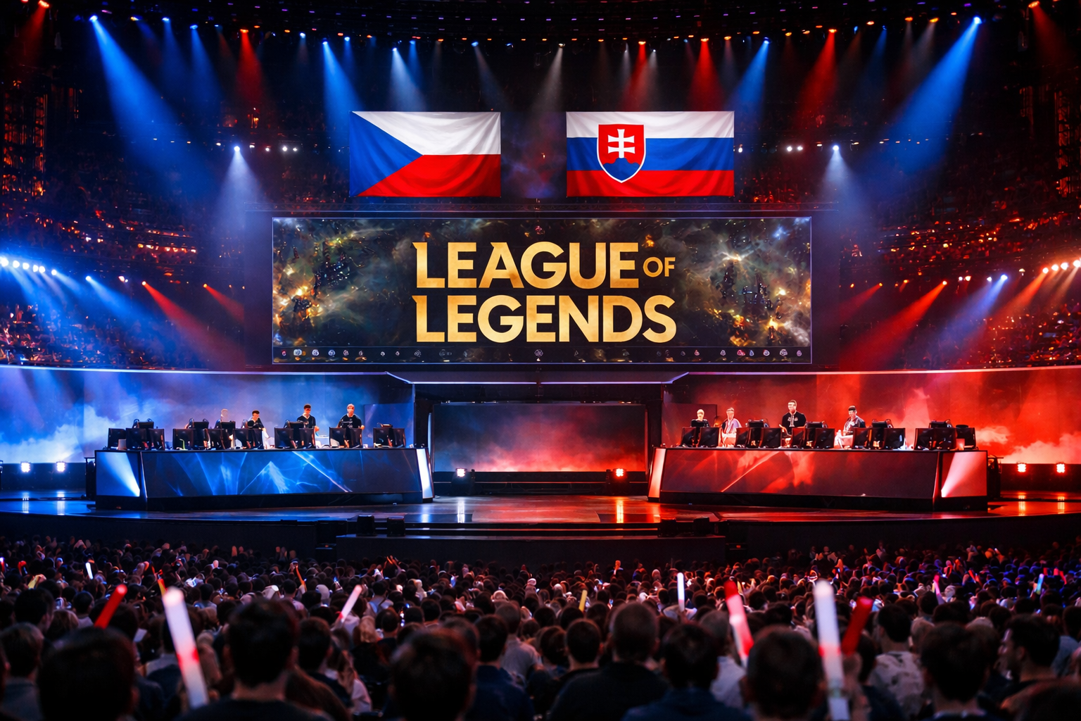 League of Legends na CZ/SK scéně: malý region, který dál vychovává talenty