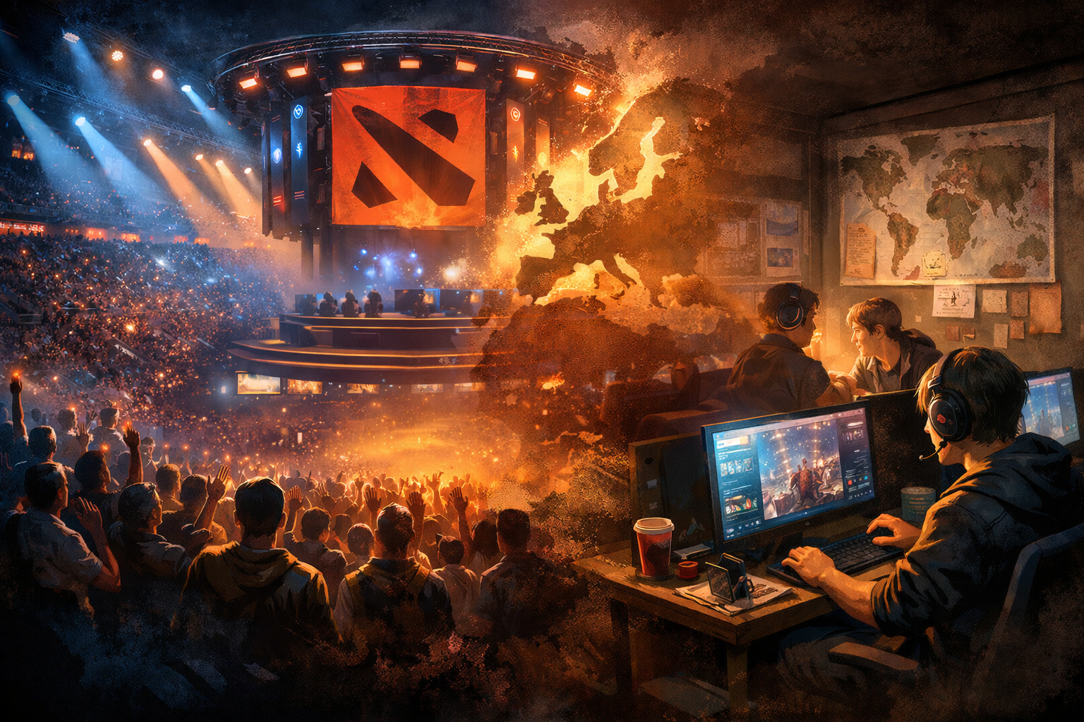 Dota 2 v malých evropských regionech: realita, kterou si musíme přiznat