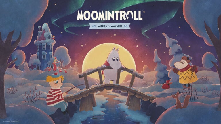 Moomintroll: Winter’s Warmth dorazí na Switch a PC letos v dubnu