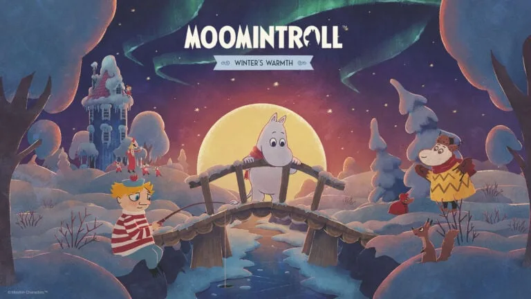 Moomintroll: Winter’s Warmth dorazí na Switch a PC letos v dubnu