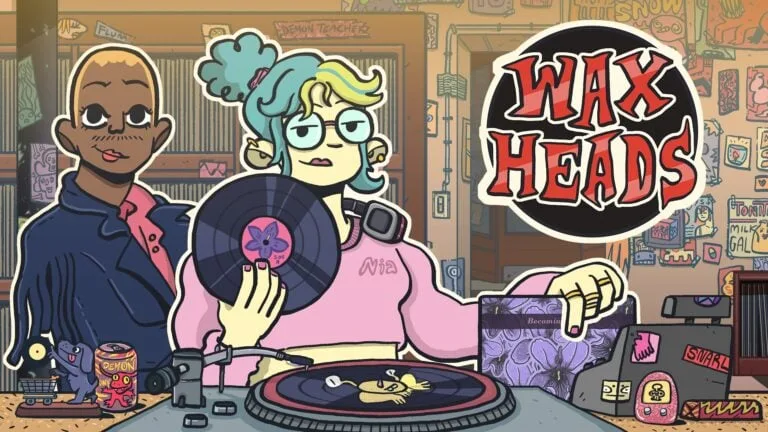 Cozy-punk simulace z obchodu s LPíčky Wax Heads vyjde 5. května