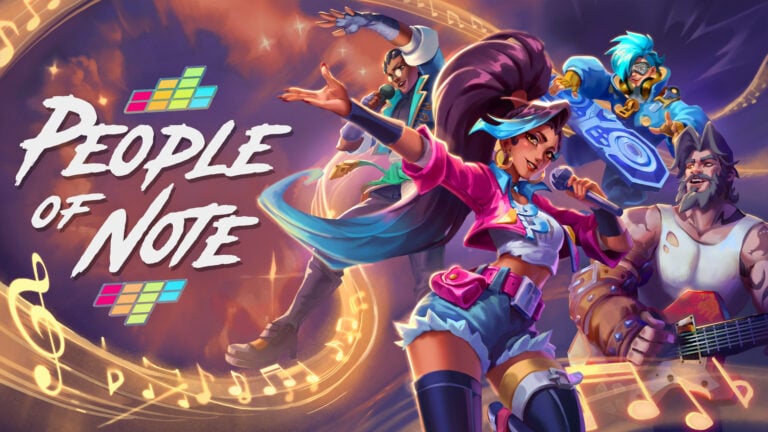 Hudební RPG People of Note dorazí v dubnu na PC i konzole