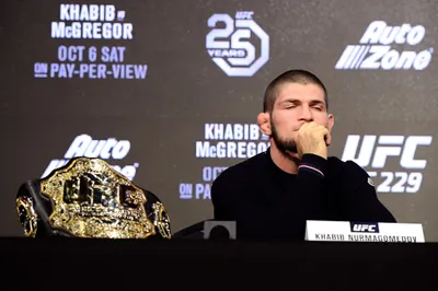 Khabib a otázka legitimity
