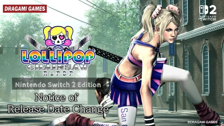 Lollipop Chainsaw RePOP na Switch 2 se odkládá