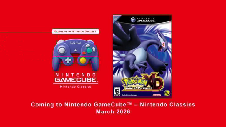 Pokémon XD: Gale of Darkness zamíří na Switch 2 v rámci služby Nintendo Classics