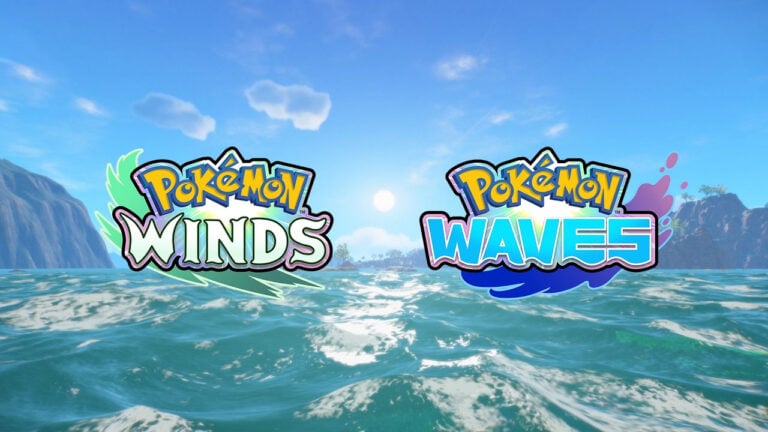 Pokémon Winds a Pokémon Waves míří na Switch 2, nová generace dorazí v roce 2027