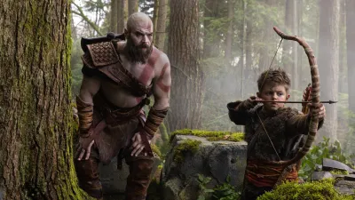 Amazon ukázal první pohled na seriál God of War