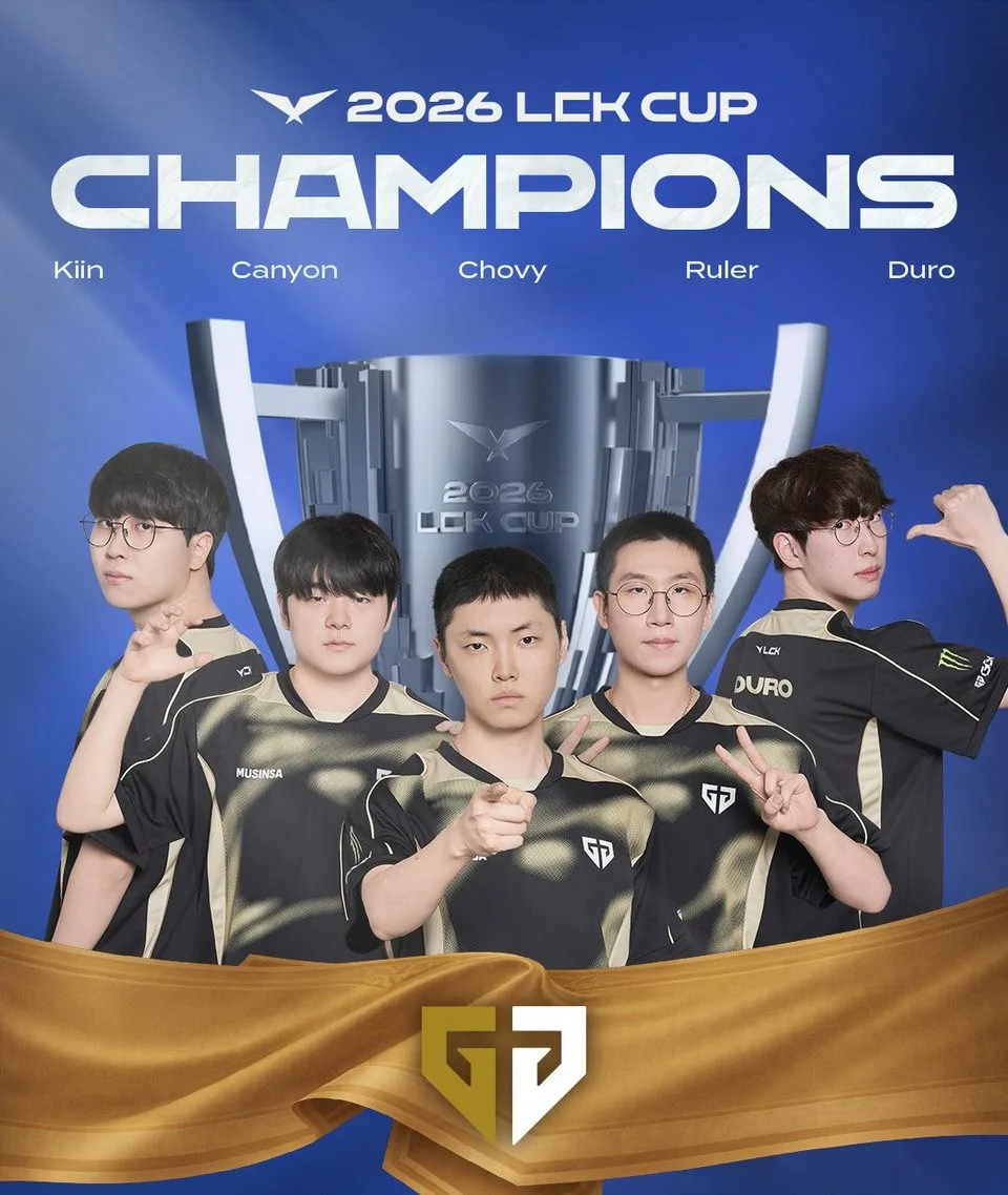 Gen.G Esports dominovali vo finále LCK Cup 2026: jednoznačné 3:0 nad FEARX