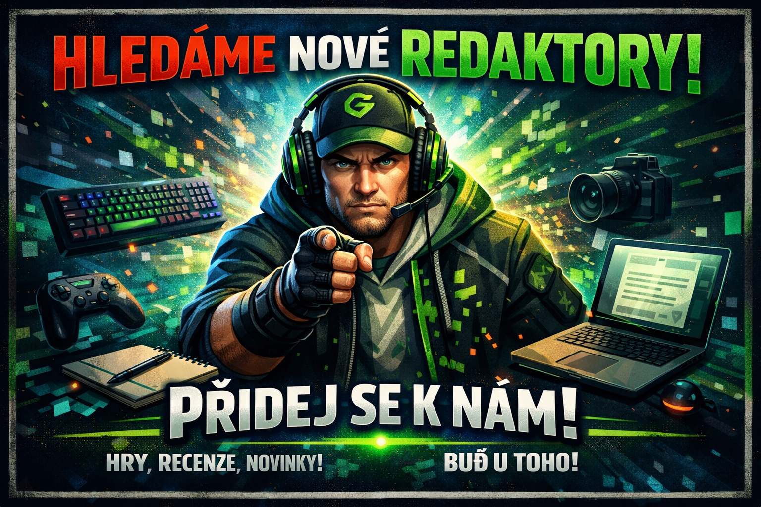 Pařanský Ráj hledá redaktory!