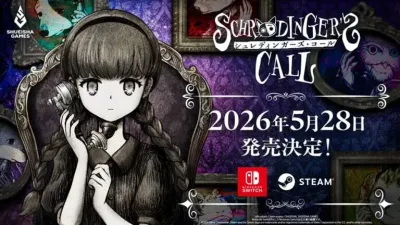 Schrodinger’s Call vyjde 28. května, dorazí nově i na Switch