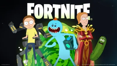 Fortnite přivítá Pickle Ricka a Ricka Prime: nové skiny z Rick and Morty přistávají tento týden