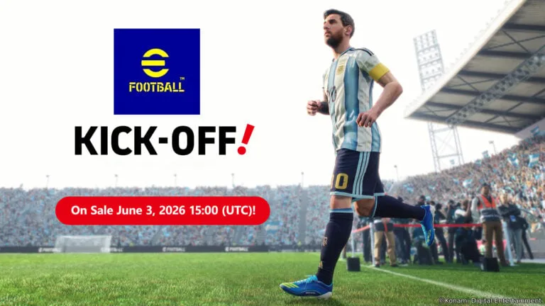 eFootball Kick-Off! dorazí na Switch 2 už 3. června