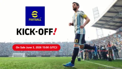 eFootball Kick-Off! dorazí na Switch 2 už 3. června