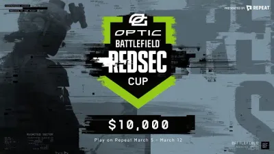 OpTic Gaming představuje $10,000 Battlefield REDSEC Cup pro hráče všech úrovní