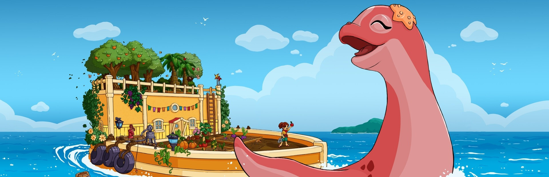 Collector’s Cove – relaxační plavba, která baví i nudí