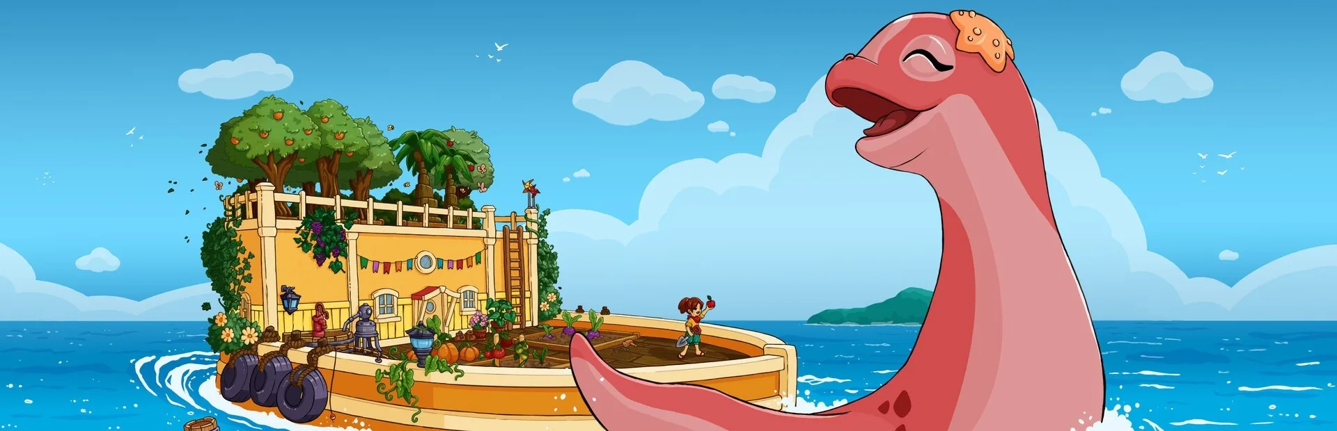 Collector’s Cove – relaxační plavba, která baví i nudí