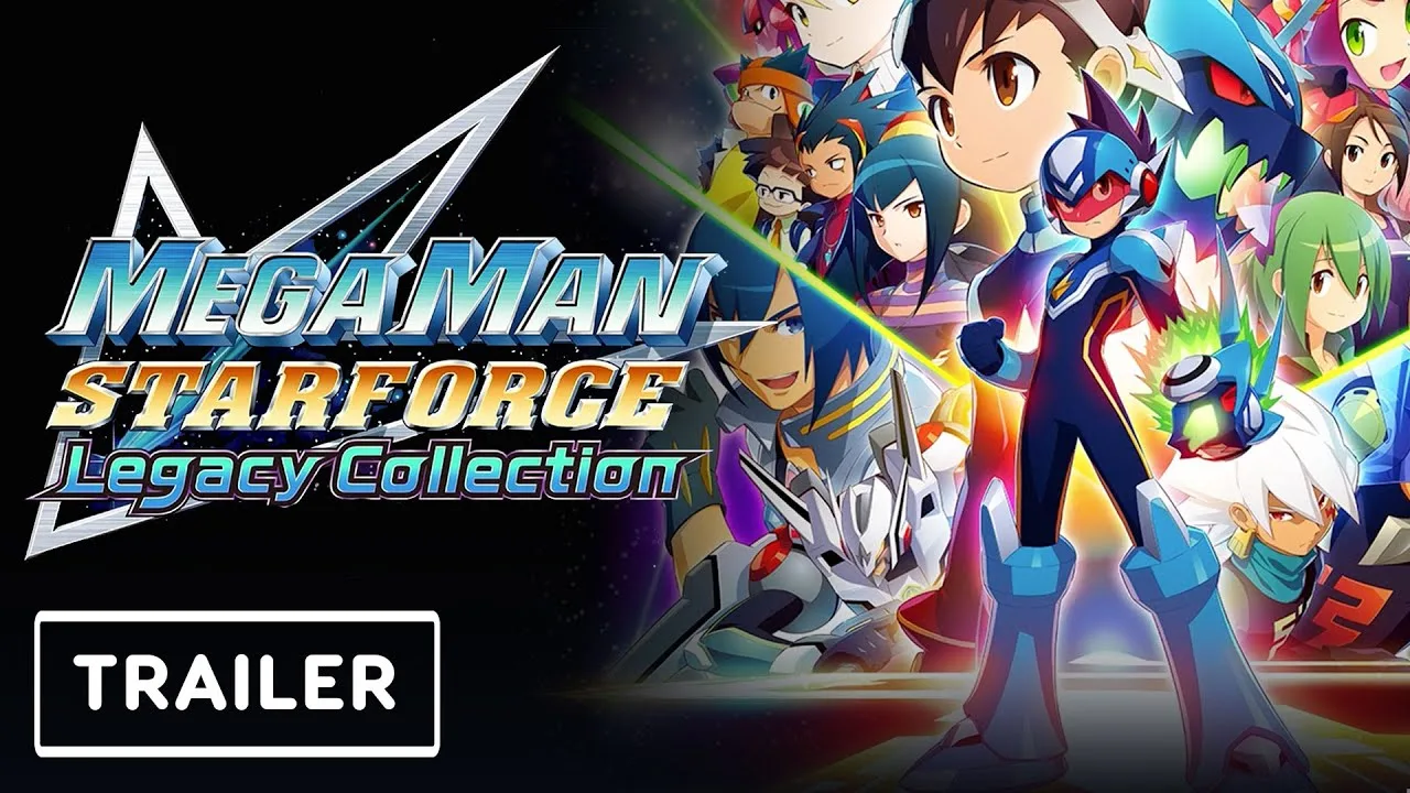 Mega Man Star Force Legacy Collection nabídne online souboje i obchodování karet