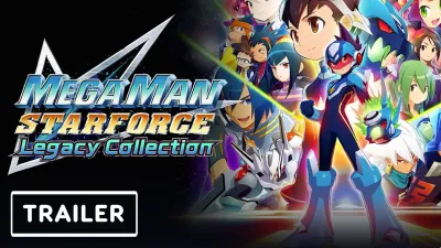 Mega Man Star Force Legacy Collection nabídne online souboje i obchodování karet