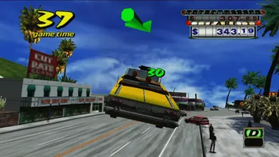 Fanoušek otevřel město z Crazy Taxi v prohlížeči. Arkádovou klasiku lze nově prozkoumat bez časového limitu