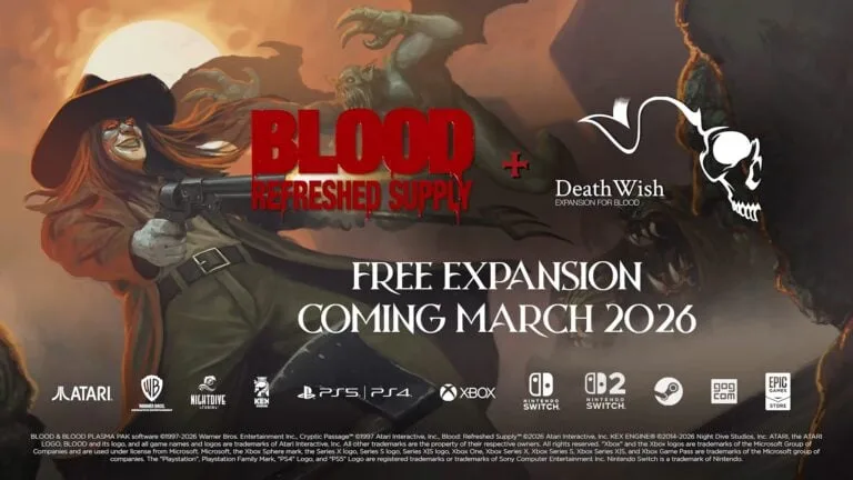 Blood: Refreshed Supply dostane zdarma rozšíření Death Wish