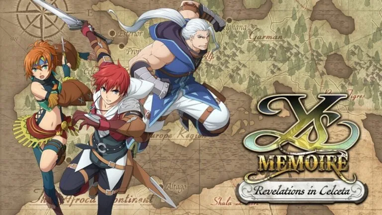 Ys Memoire: Revelations in Celceta dorazí na Nintendo Switch na konci dubna