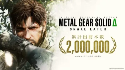 Metal Gear Solid Delta: Snake Eater překonalo hranici dvou milionů prodaných kopií