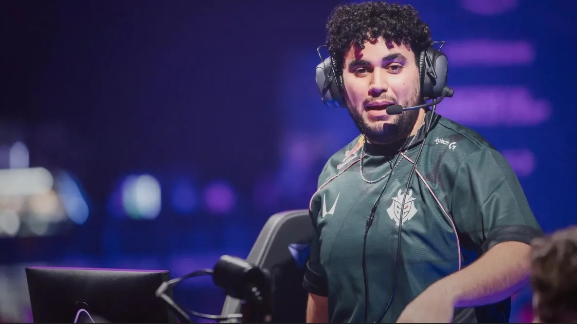 G2 valyn po prohře s Nongshim: „Musíme rychle resetovat a připravit se na další zápas“